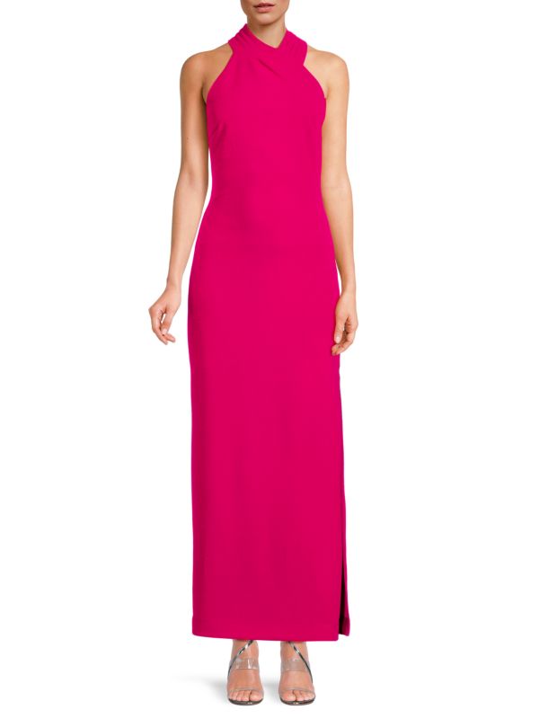 RACHEL Rachel Roy Harland Halterneck Gown